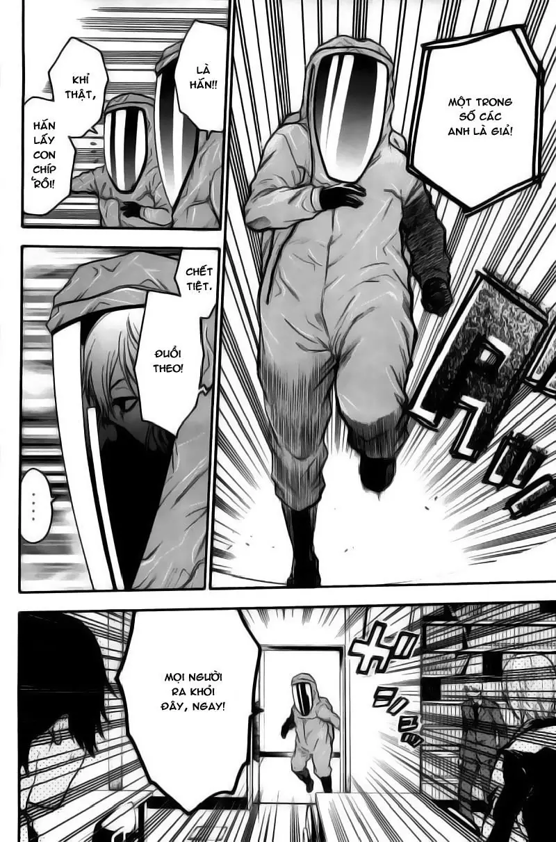 Bloody Monday Chapter 51 - Trang 19