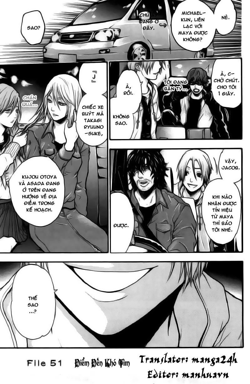 Bloody Monday Chapter 51 - Trang 4