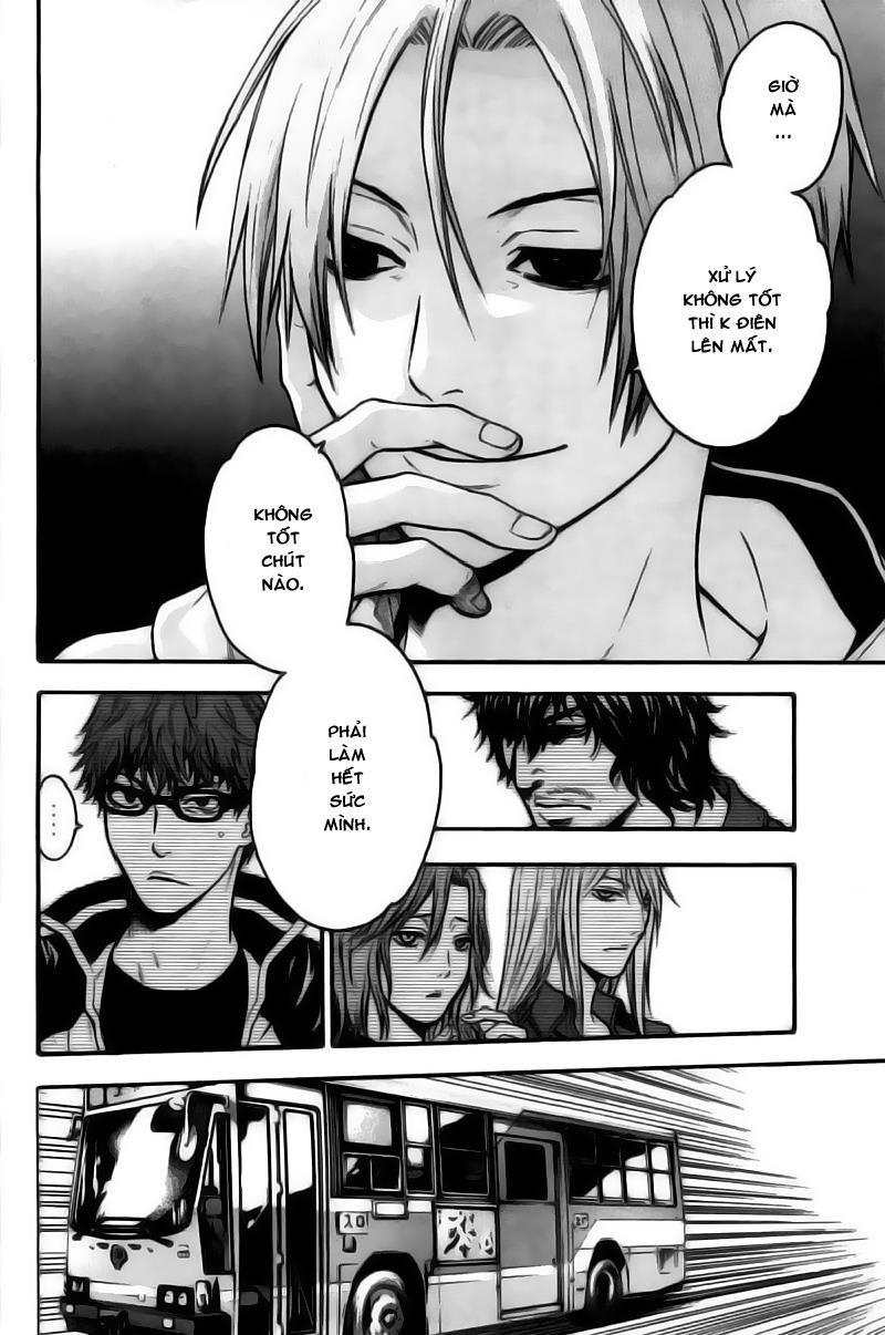 Bloody Monday Chapter 51 - Trang 5