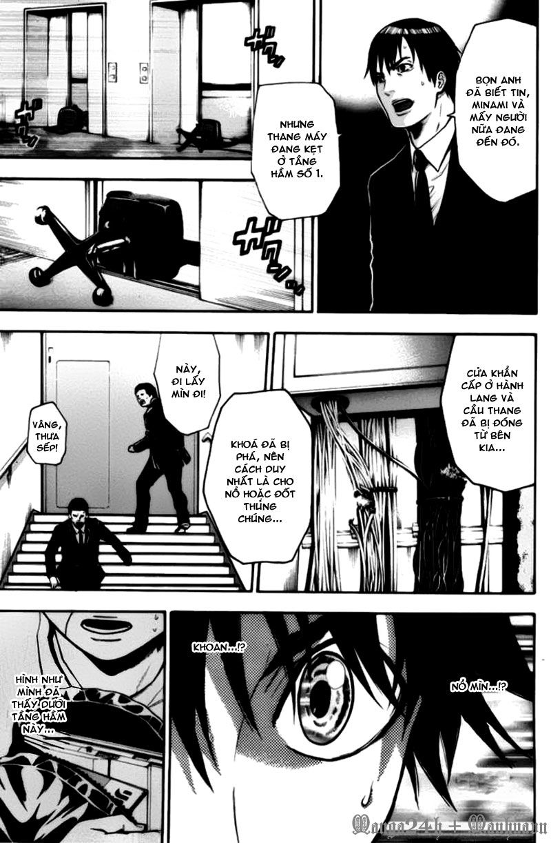 Bloody Monday Chapter 52 - Trang 10