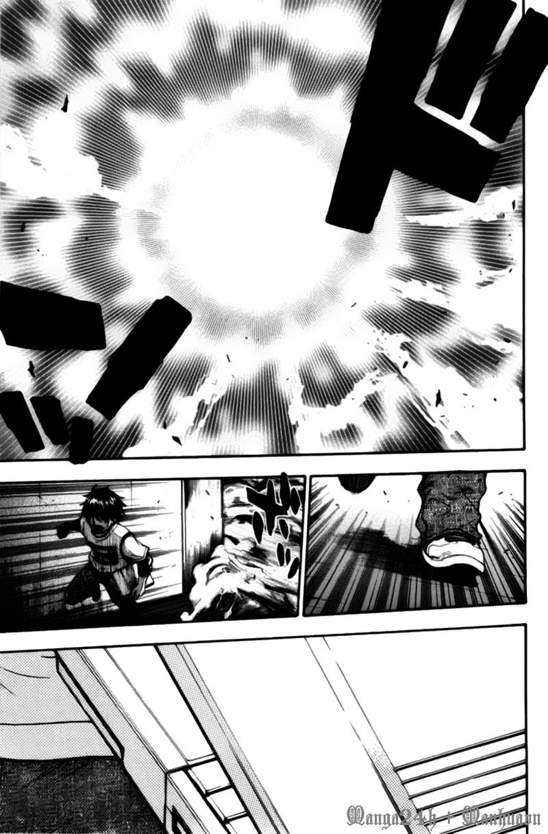 Bloody Monday Chapter 52 - Trang 22