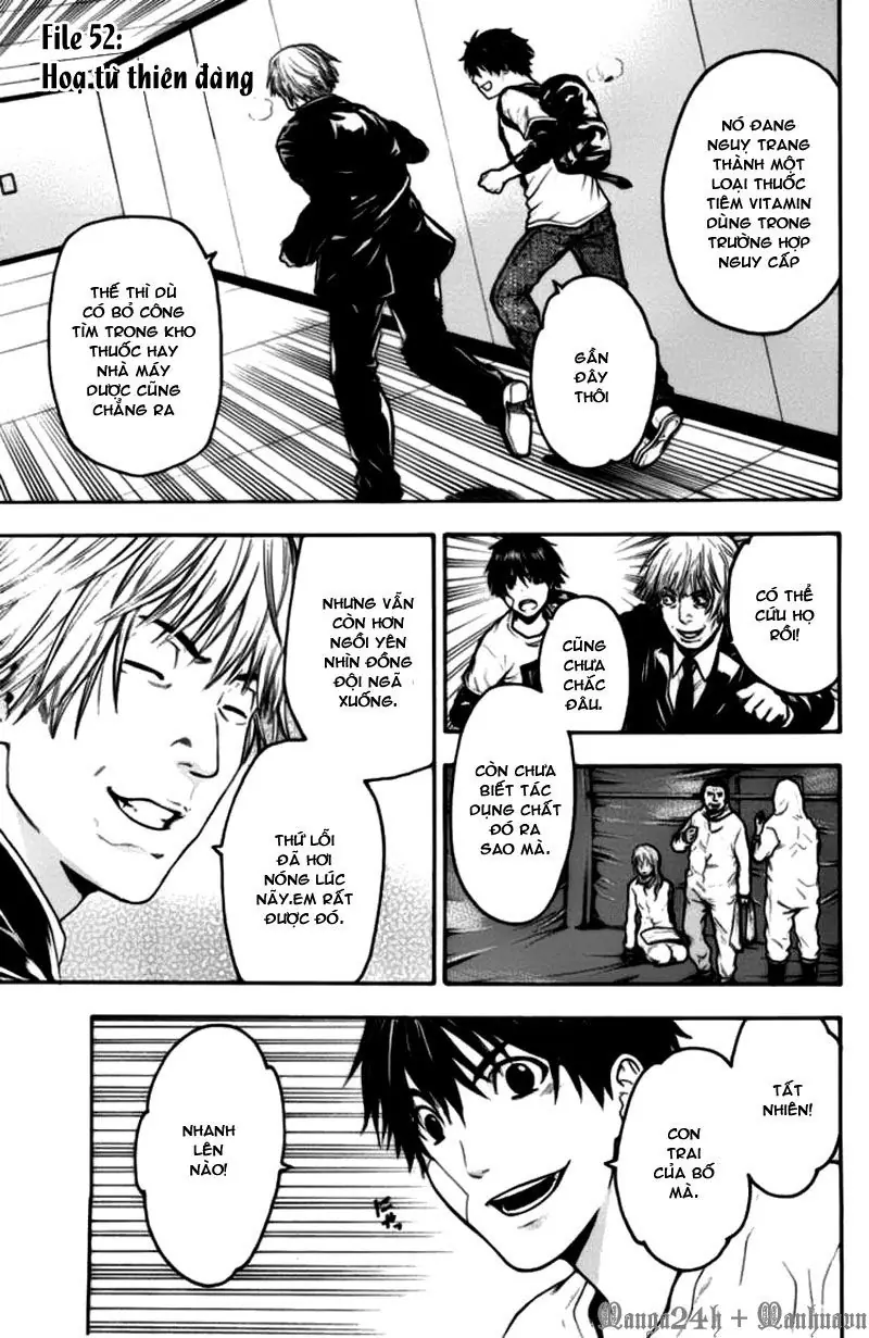 Bloody Monday Chapter 52 - Trang 4