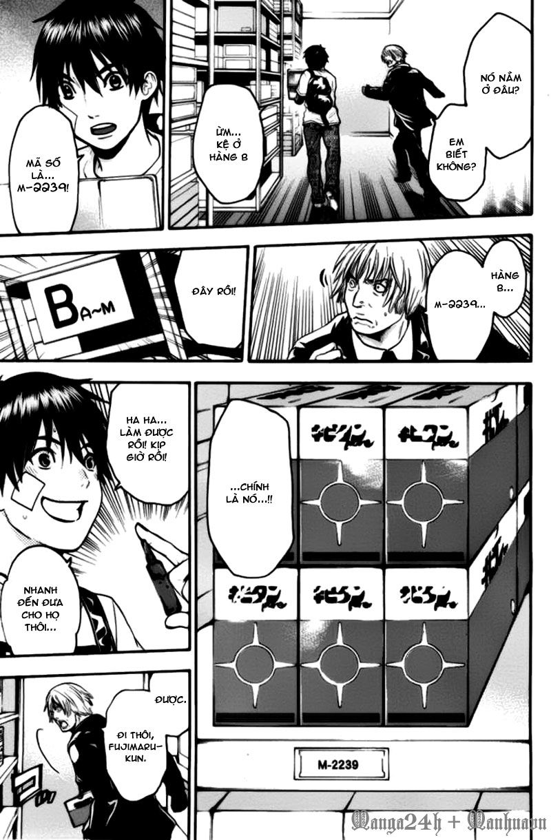 Bloody Monday Chapter 52 - Trang 6
