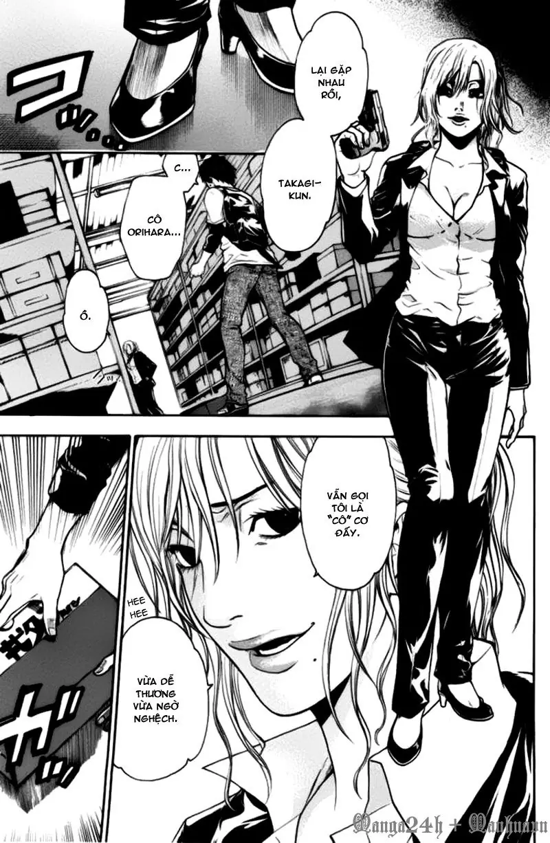 Bloody Monday Chapter 52 - Trang 8