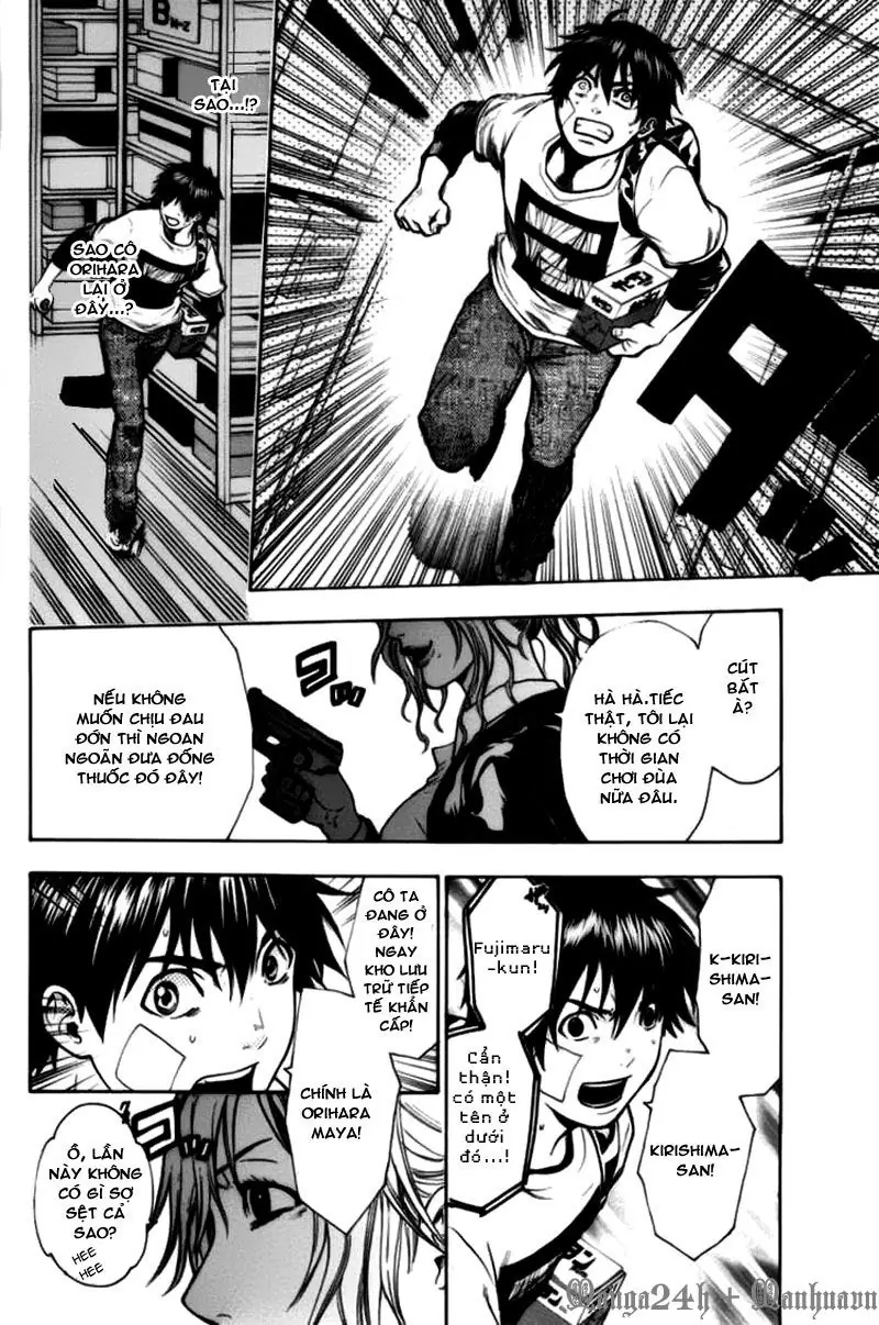 Bloody Monday Chapter 52 - Trang 9