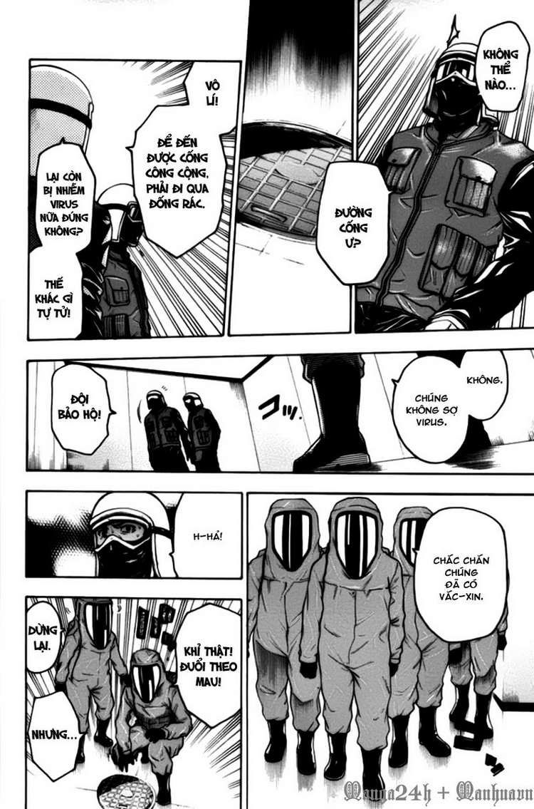 Bloody Monday Chapter 53 - Trang 10