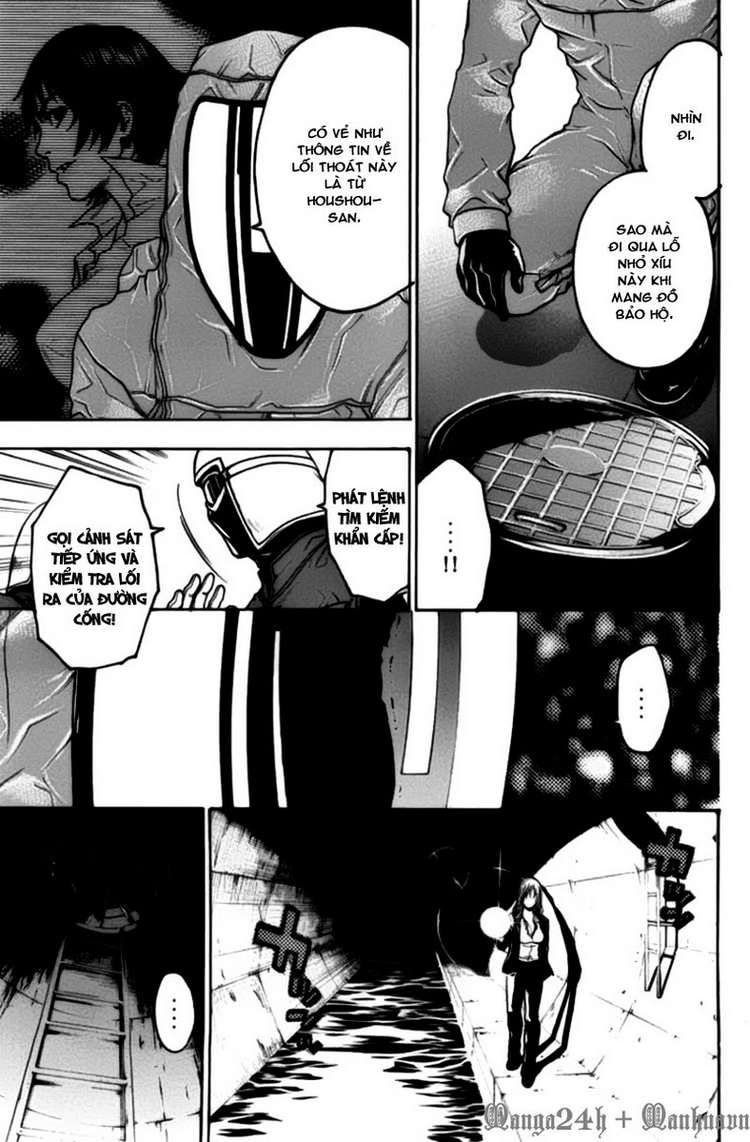 Bloody Monday Chapter 53 - Trang 11