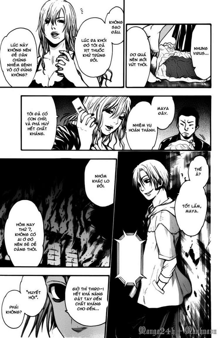 Bloody Monday Chapter 53 - Trang 13