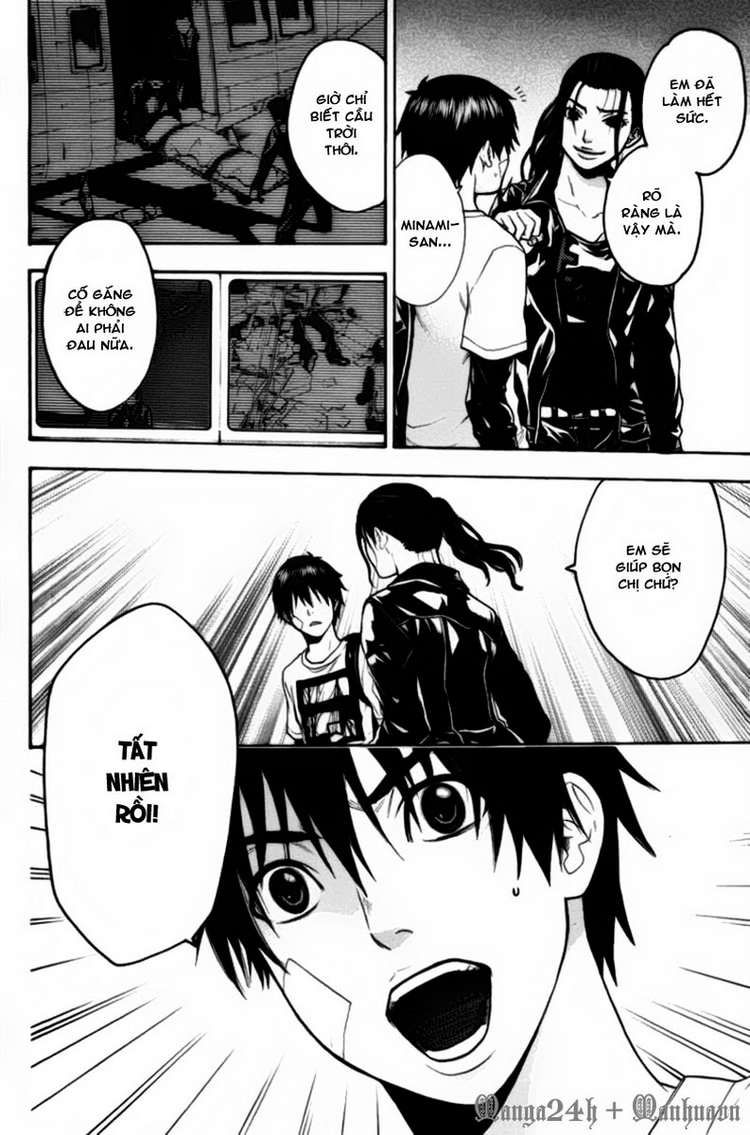 Bloody Monday Chapter 53 - Trang 16