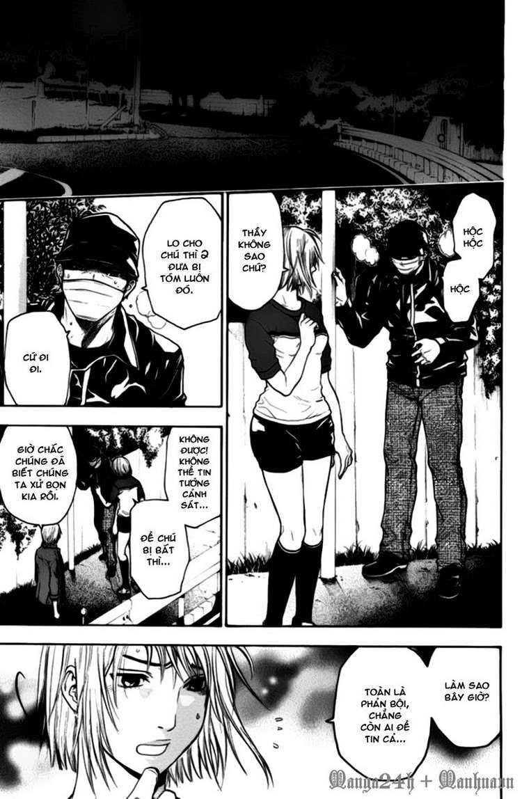 Bloody Monday Chapter 53 - Trang 17
