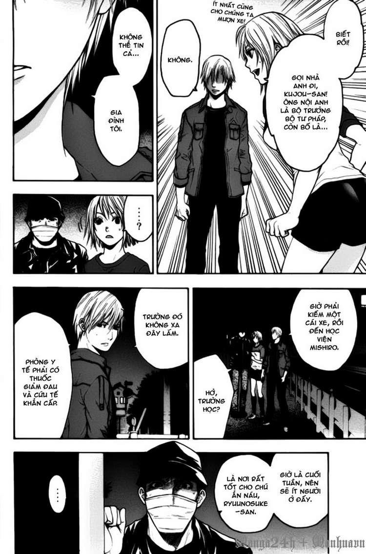 Bloody Monday Chapter 53 - Trang 18