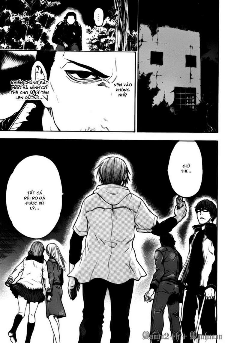 Bloody Monday Chapter 53 - Trang 21