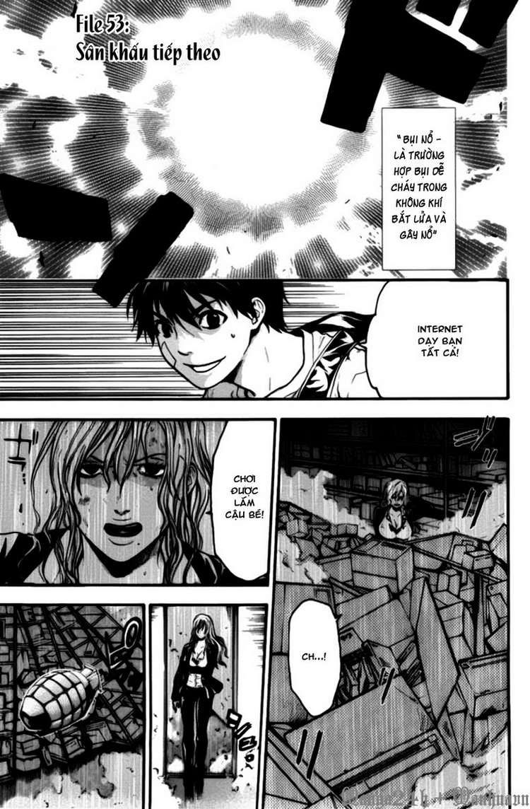 Bloody Monday Chapter 53 - Trang 3
