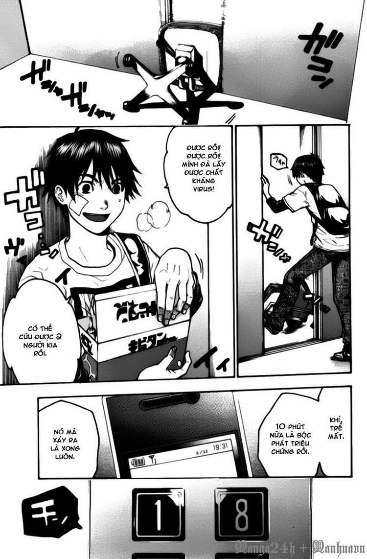 Bloody Monday Chapter 53 - Trang 5