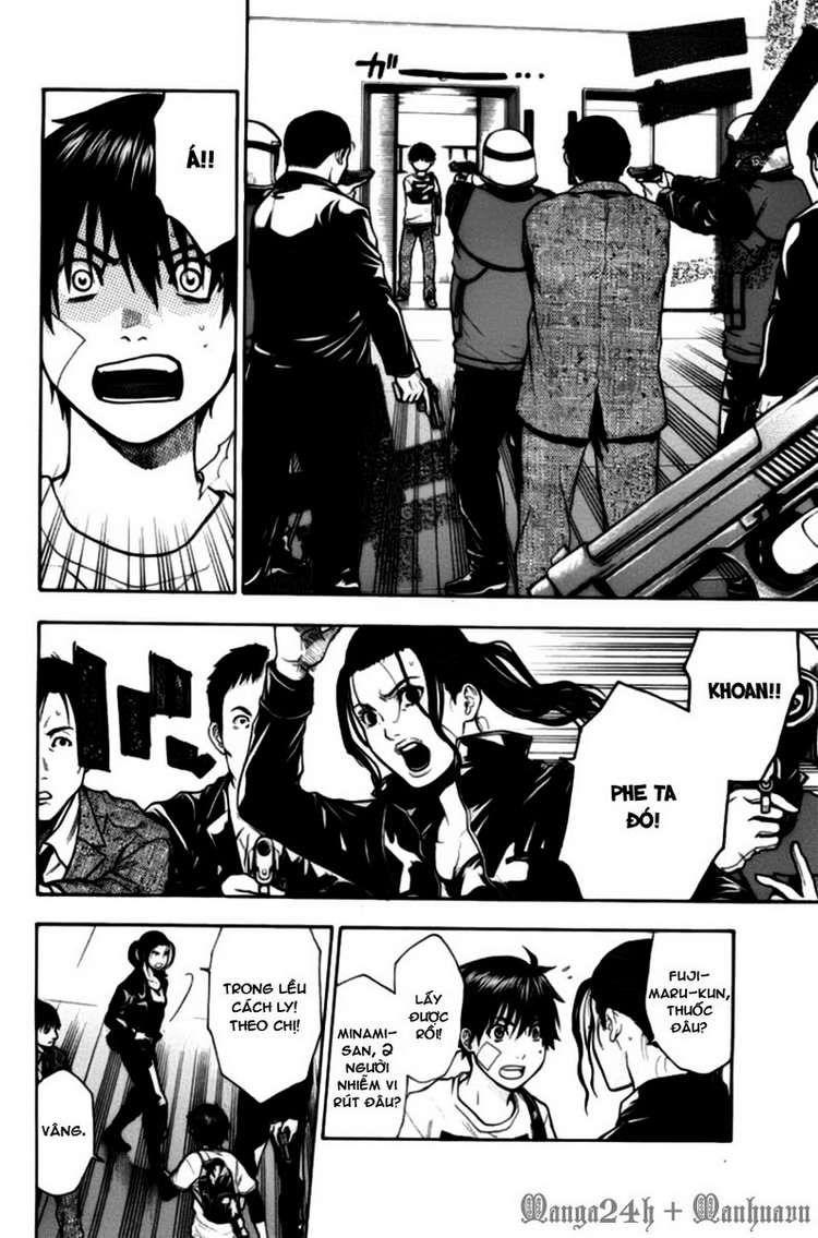 Bloody Monday Chapter 53 - Trang 6