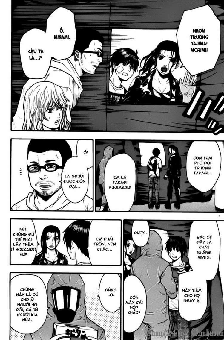 Bloody Monday Chapter 53 - Trang 8
