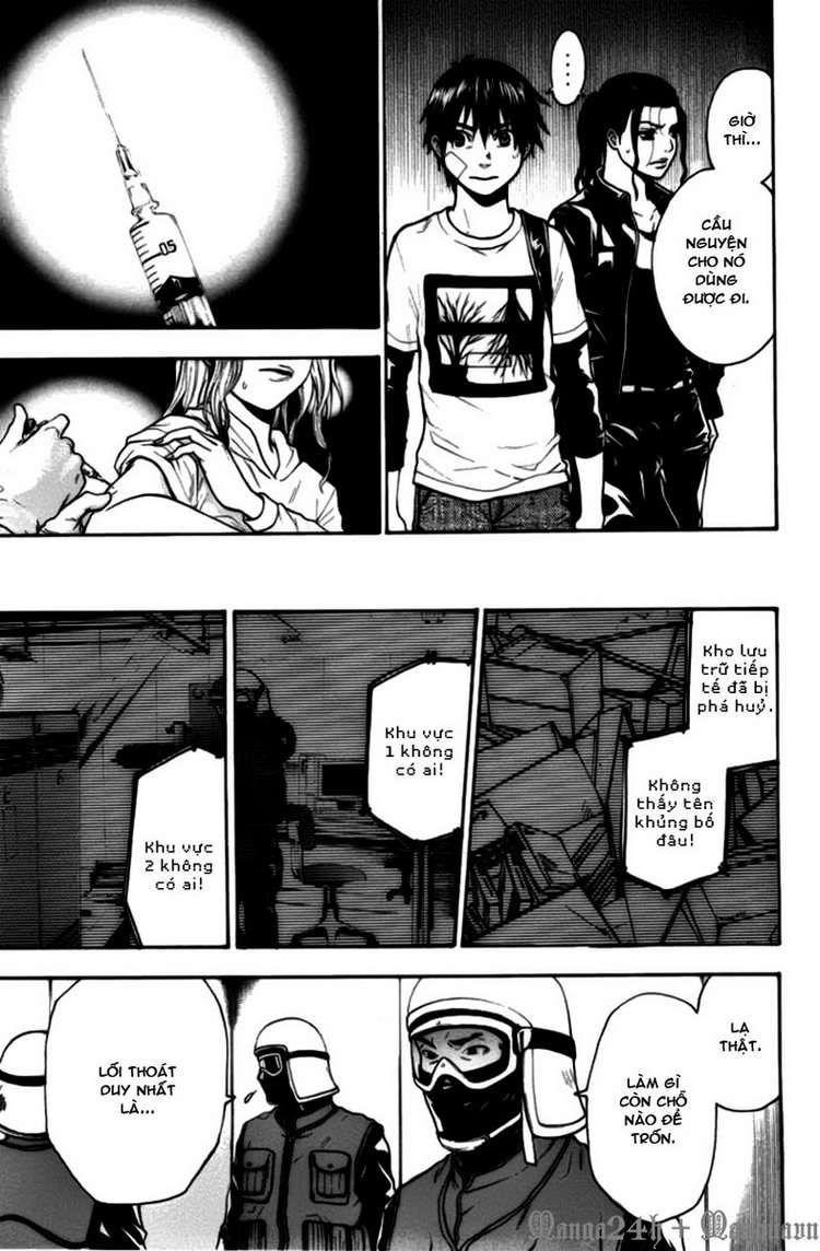 Bloody Monday Chapter 53 - Trang 9