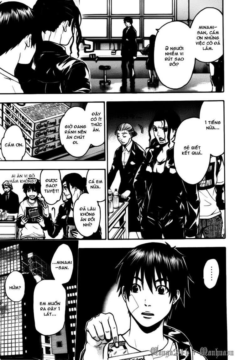 Bloody Monday Chapter 54 - Trang 11