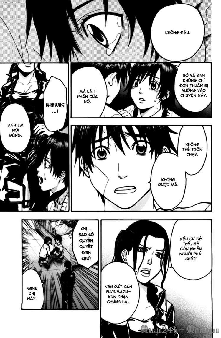 Bloody Monday Chapter 54 - Trang 17