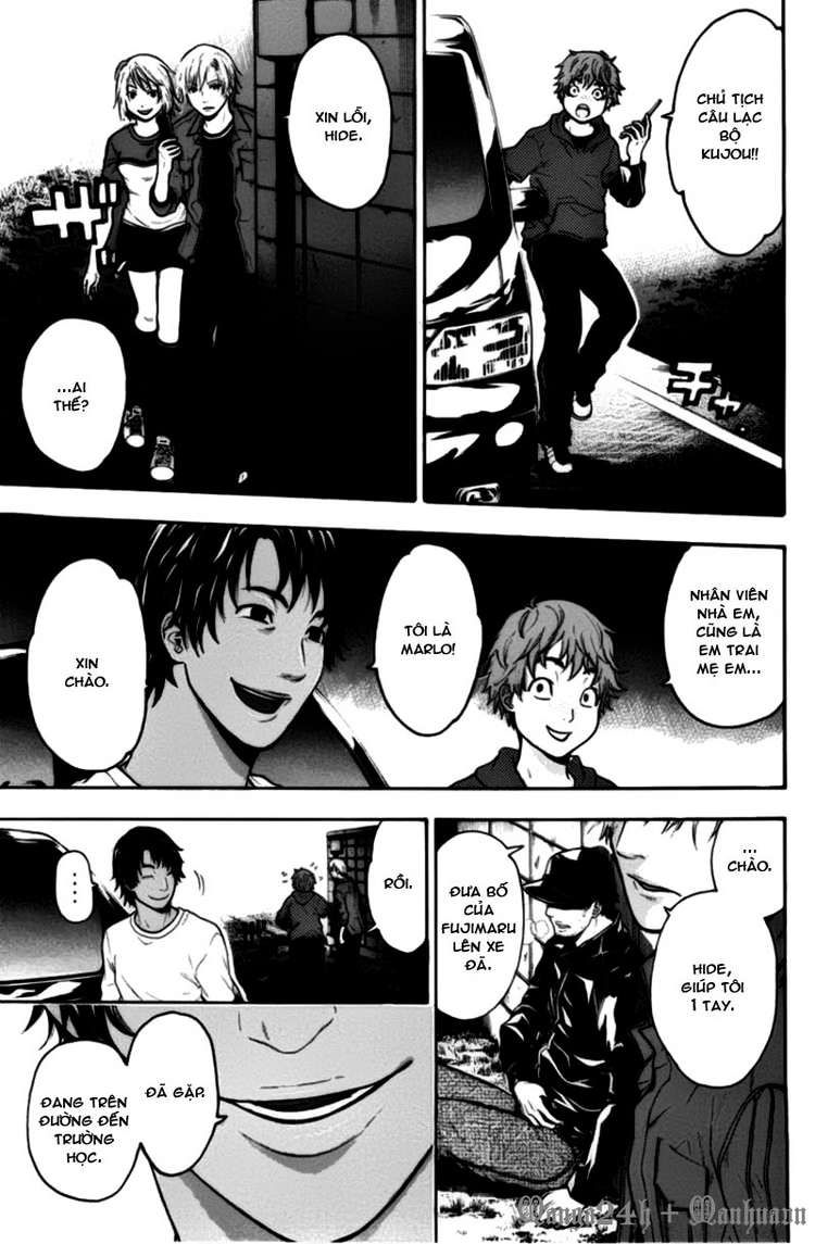 Bloody Monday Chapter 54 - Trang 21