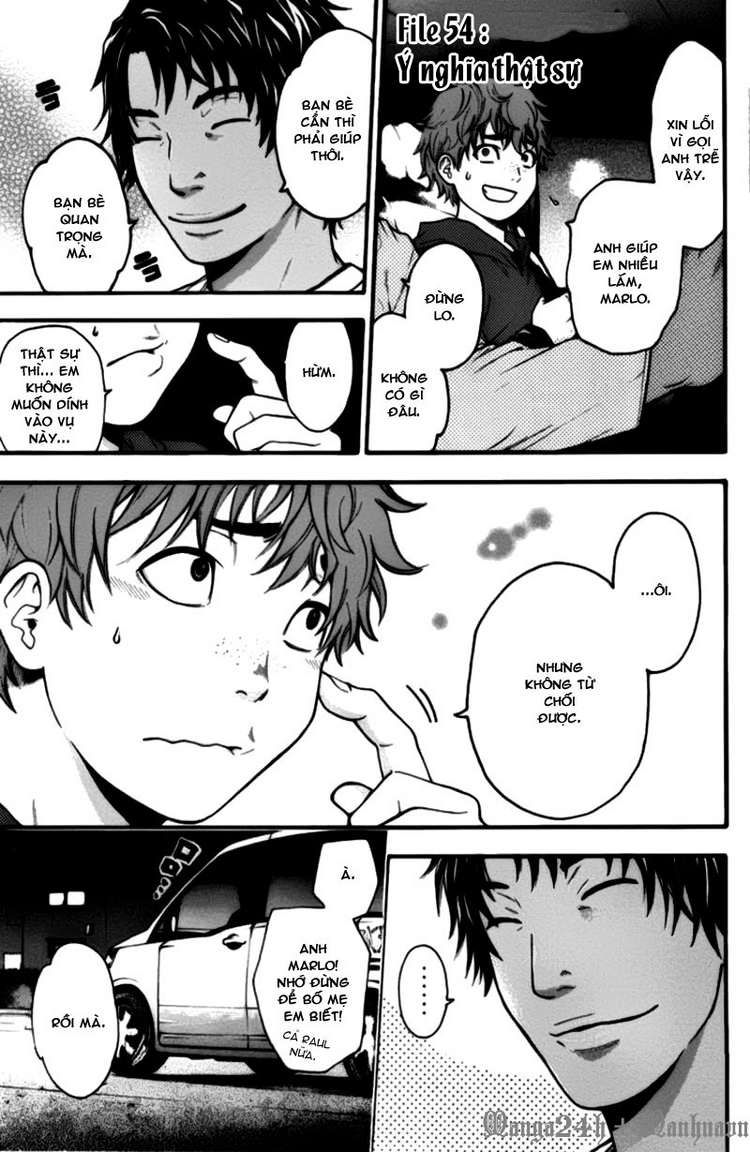 Bloody Monday Chapter 54 - Trang 3