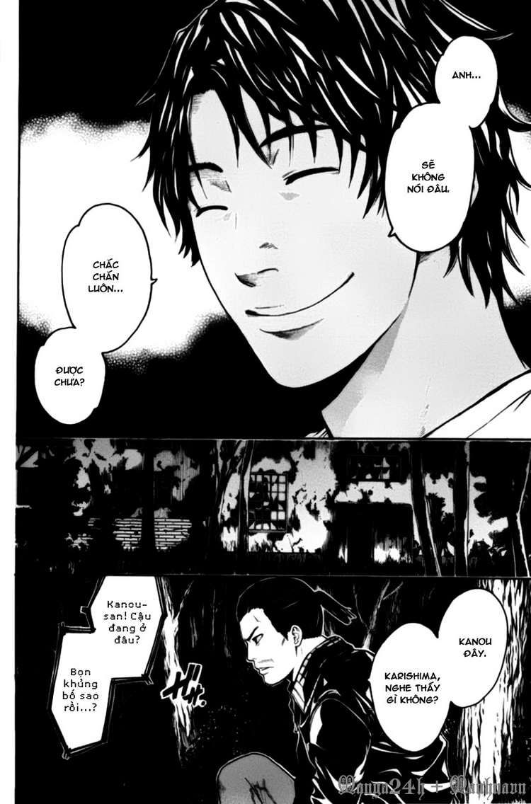 Bloody Monday Chapter 54 - Trang 4