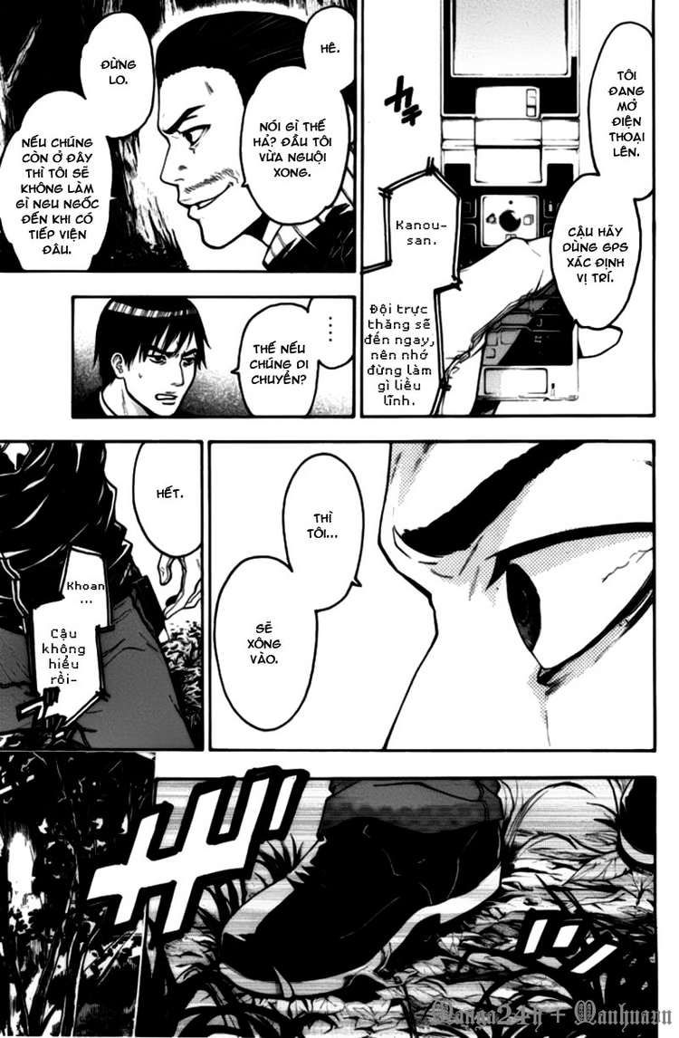 Bloody Monday Chapter 54 - Trang 5