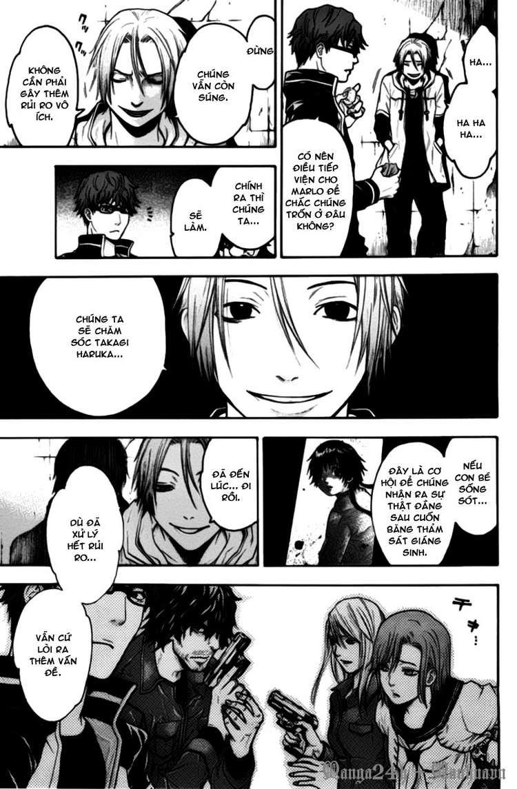 Bloody Monday Chapter 54 - Trang 7