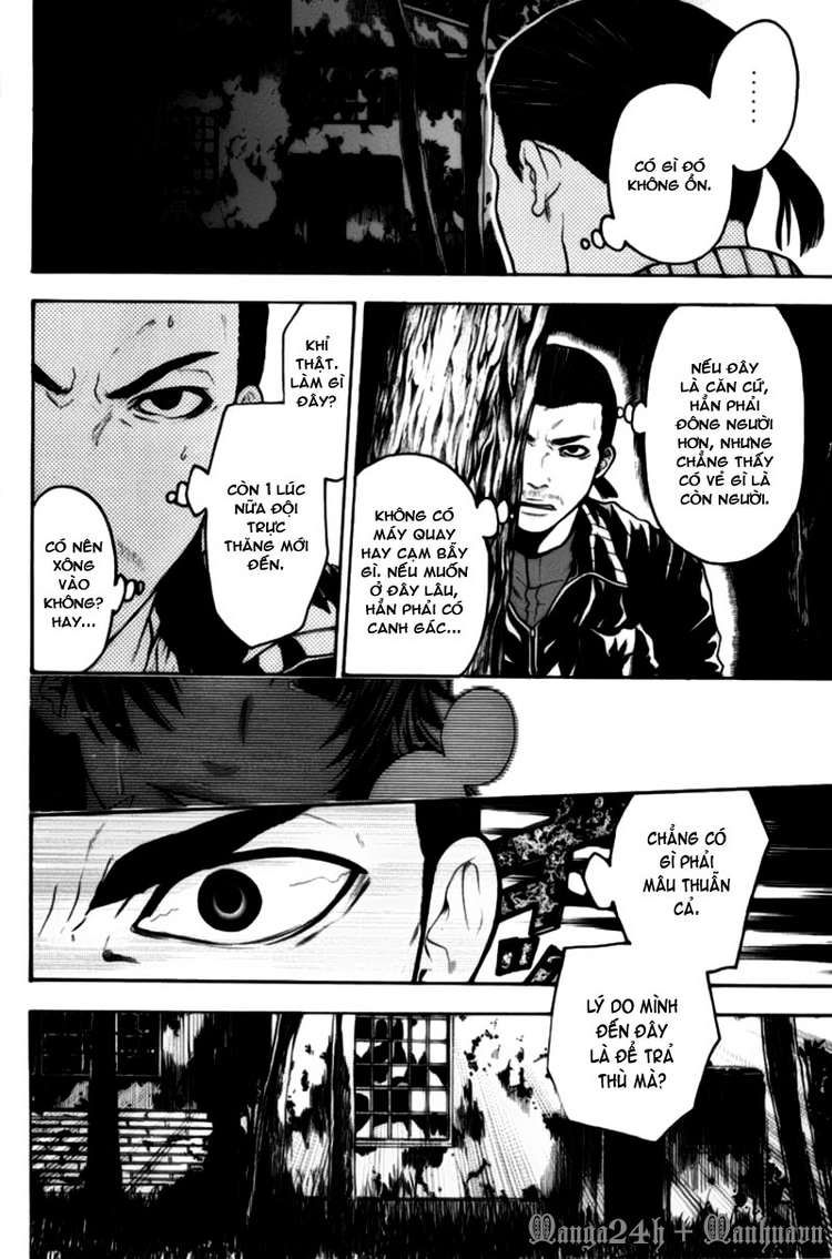 Bloody Monday Chapter 54 - Trang 8