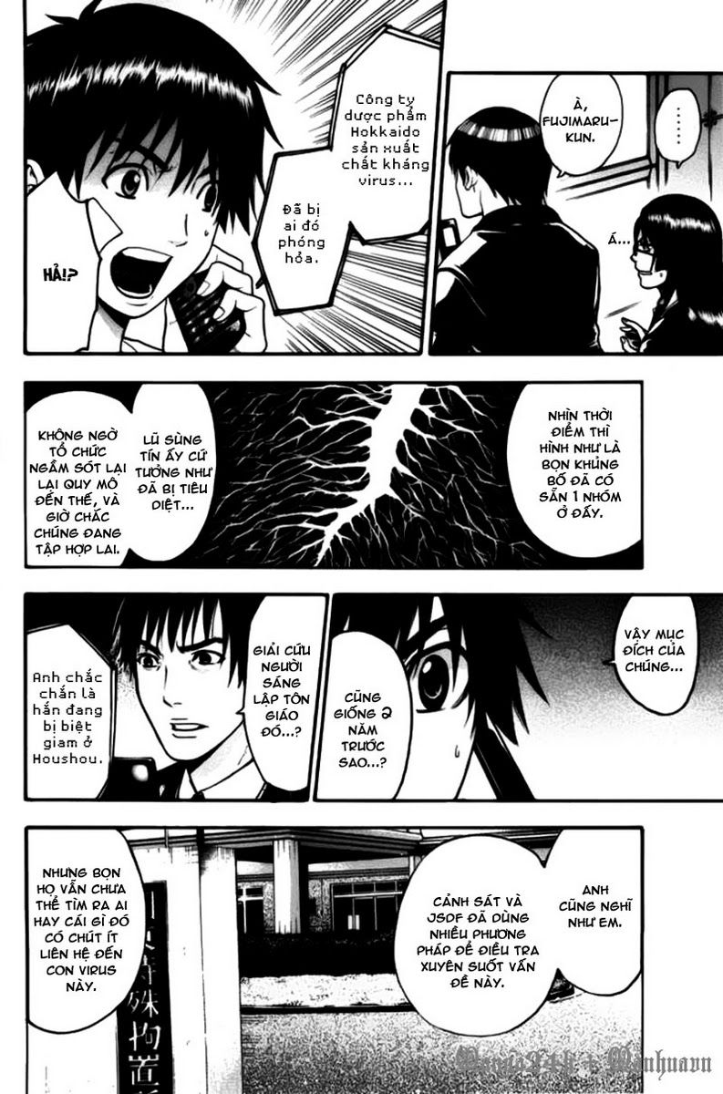 Bloody Monday Chapter 55 - Trang 10