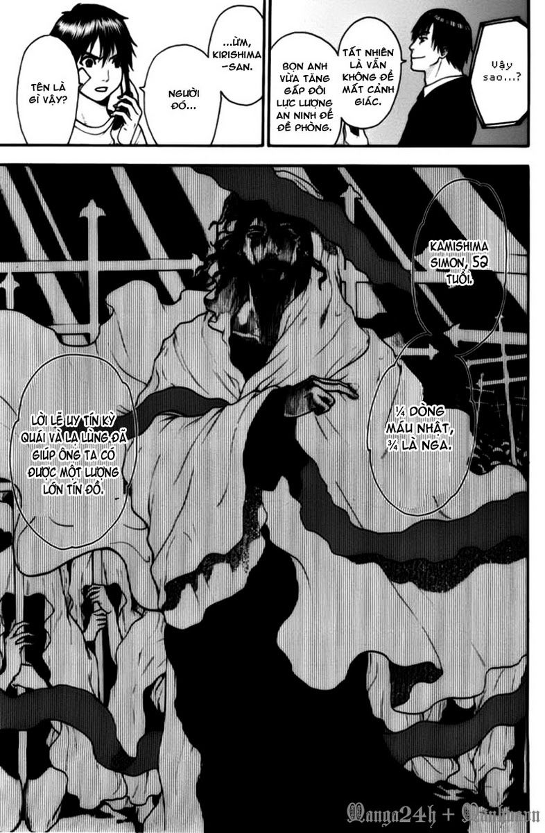 Bloody Monday Chapter 55 - Trang 11