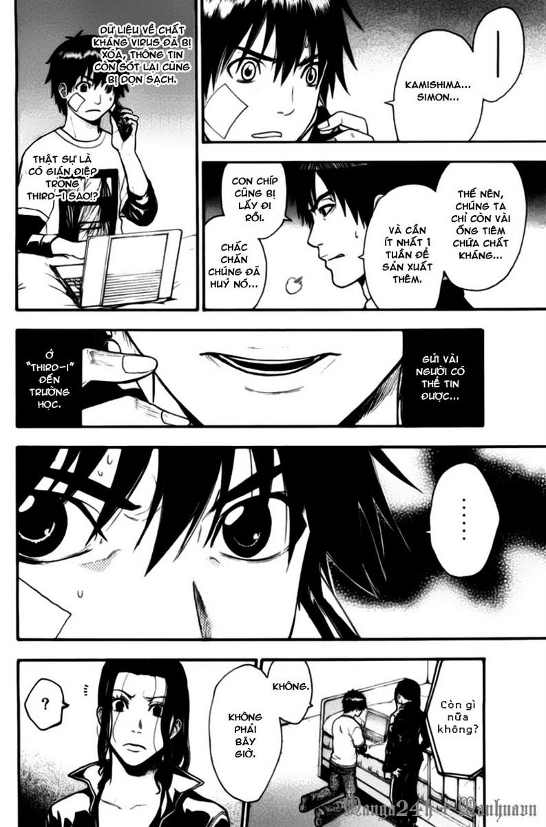 Bloody Monday Chapter 55 - Trang 12
