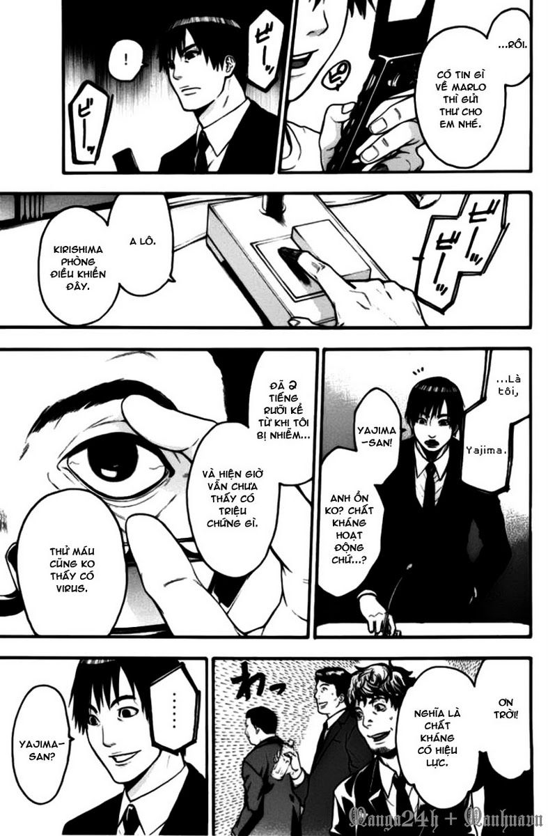 Bloody Monday Chapter 55 - Trang 13