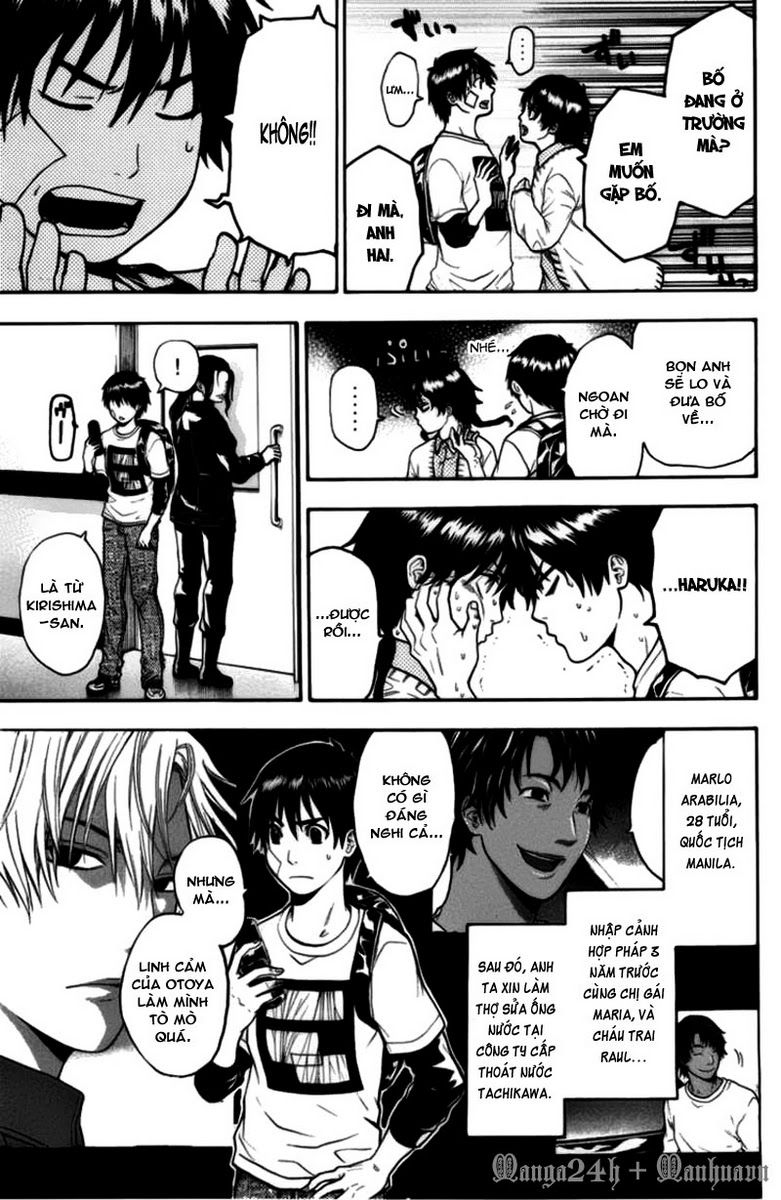 Bloody Monday Chapter 55 - Trang 17