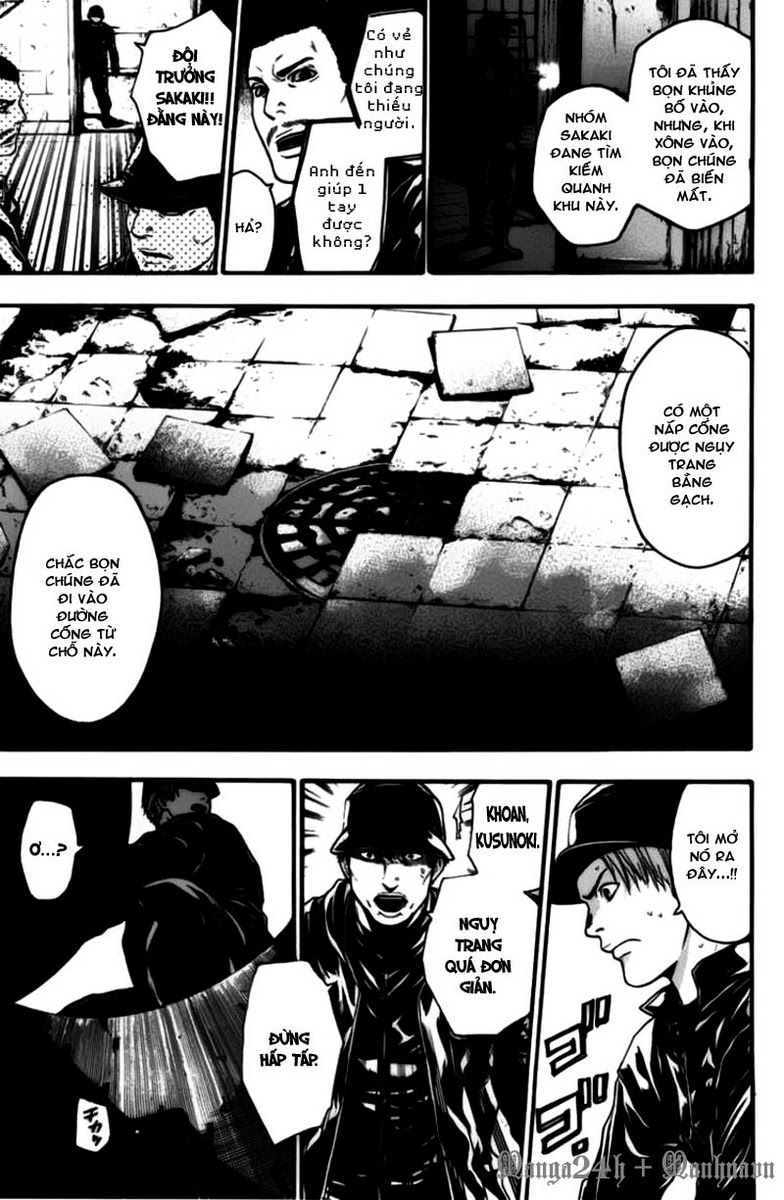 Bloody Monday Chapter 55 - Trang 19