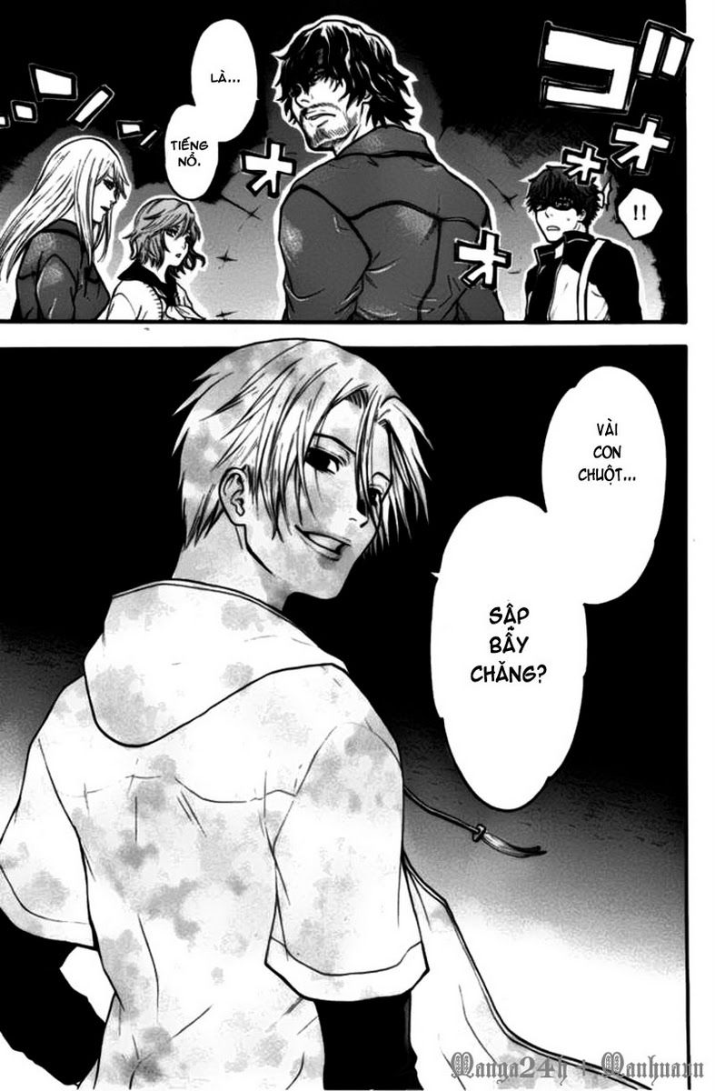 Bloody Monday Chapter 55 - Trang 21