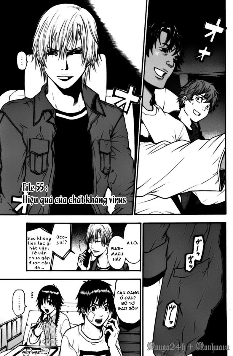 Bloody Monday Chapter 55 - Trang 3