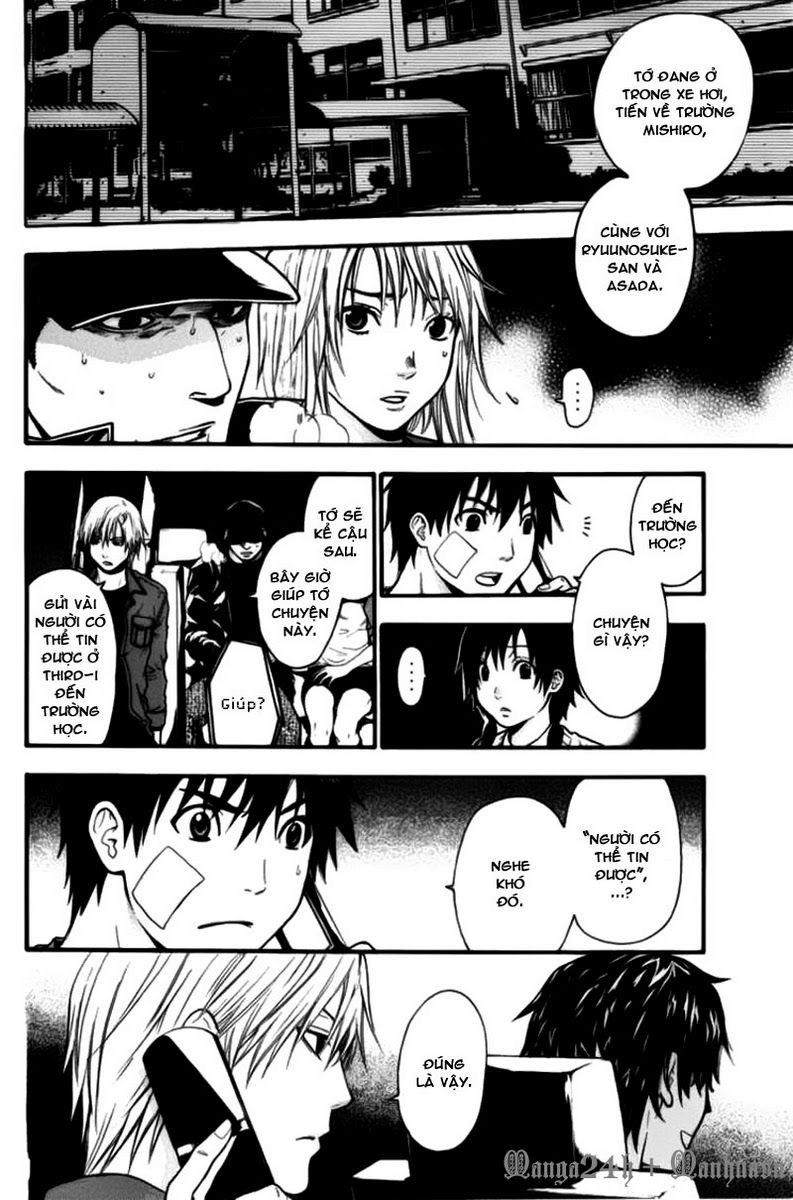 Bloody Monday Chapter 55 - Trang 4