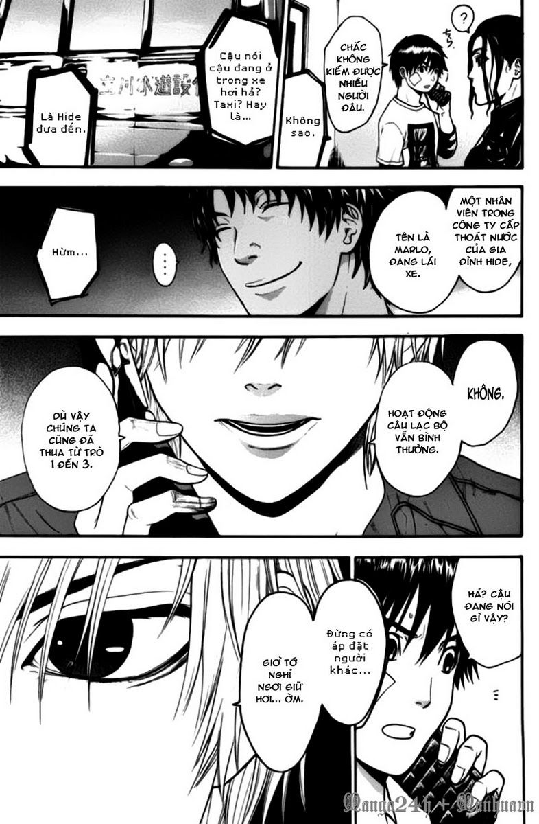 Bloody Monday Chapter 55 - Trang 5