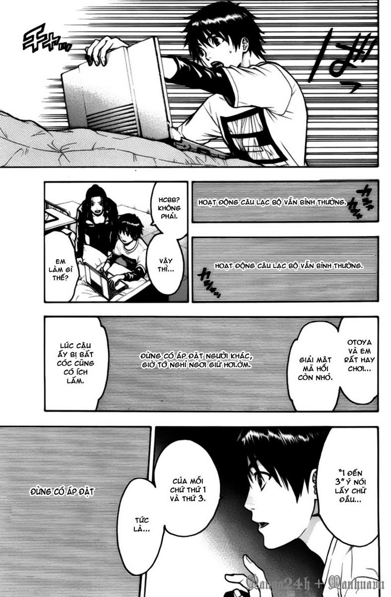 Bloody Monday Chapter 55 - Trang 7