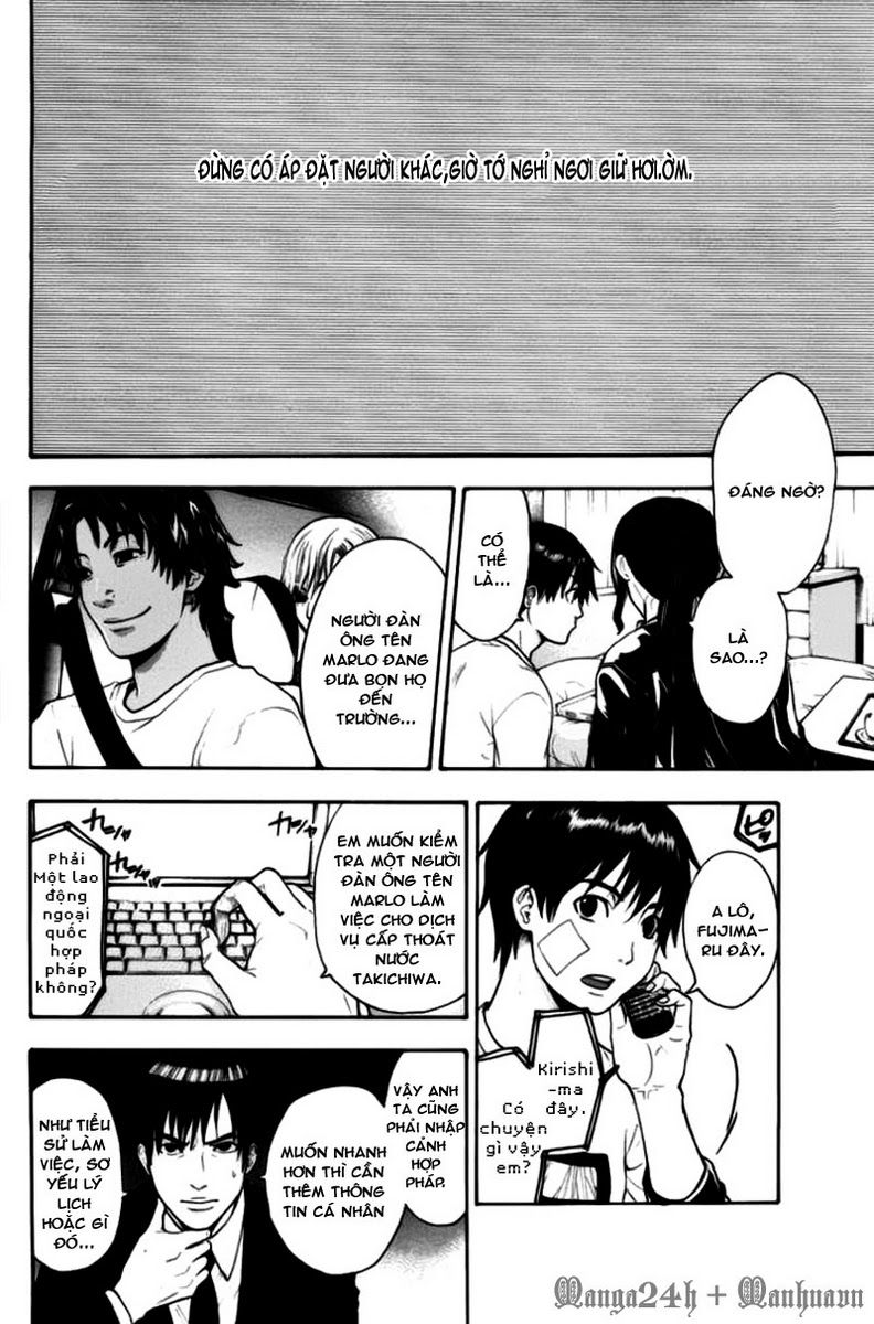 Bloody Monday Chapter 55 - Trang 8
