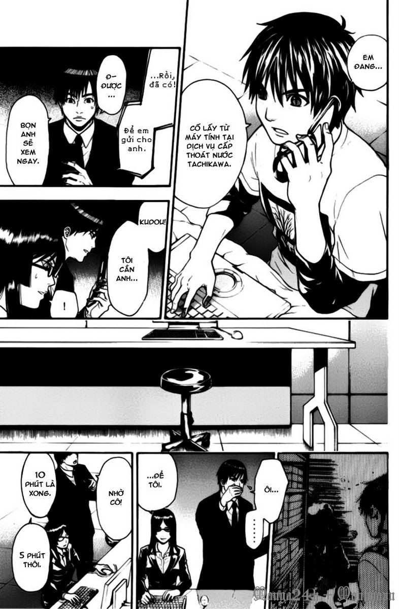 Bloody Monday Chapter 55 - Trang 9