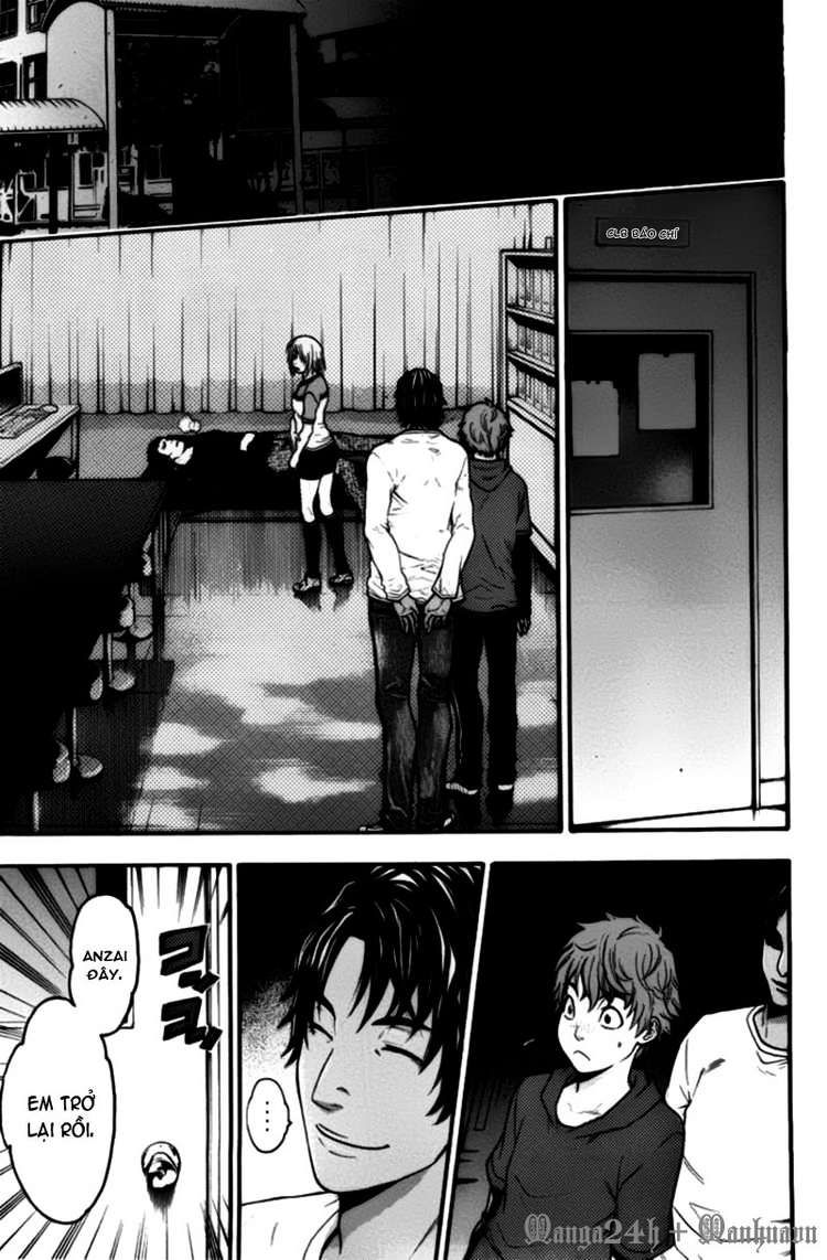 Bloody Monday Chapter 56 - Trang 11