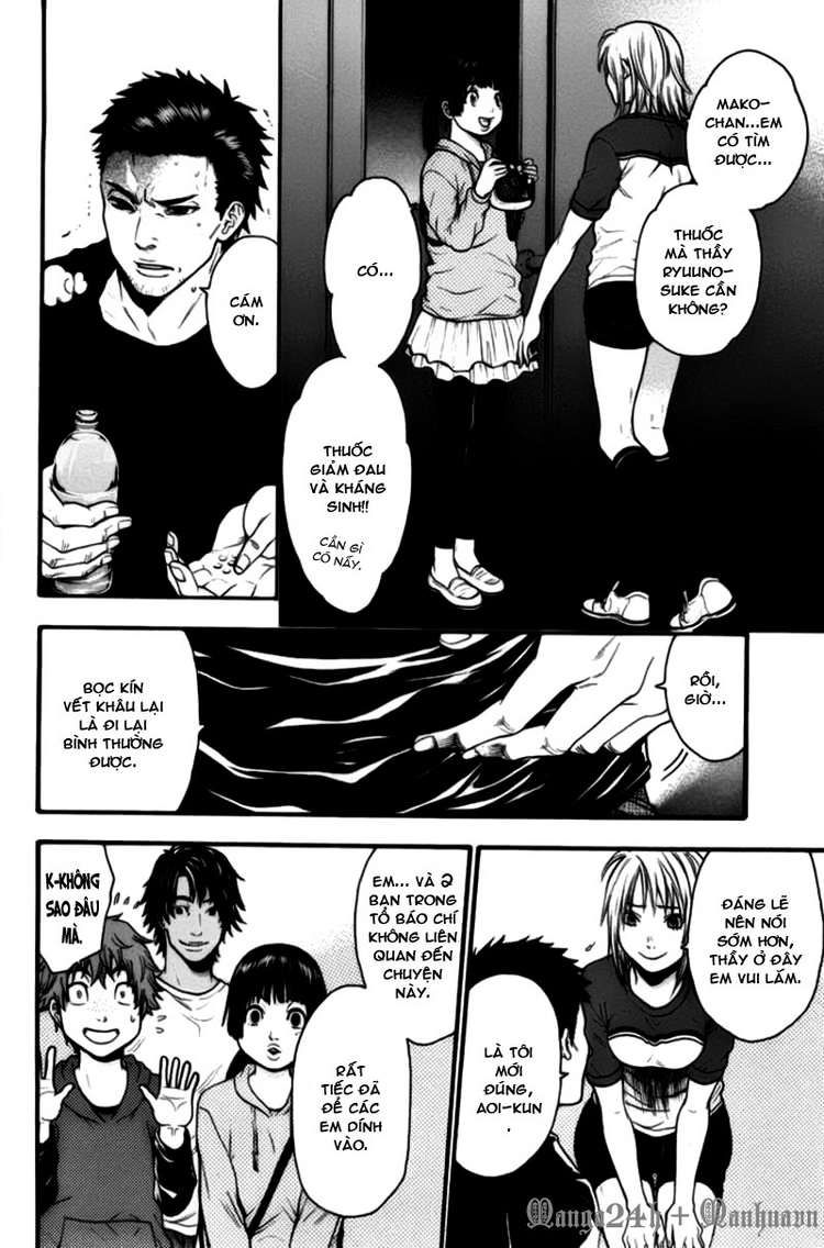 Bloody Monday Chapter 56 - Trang 12