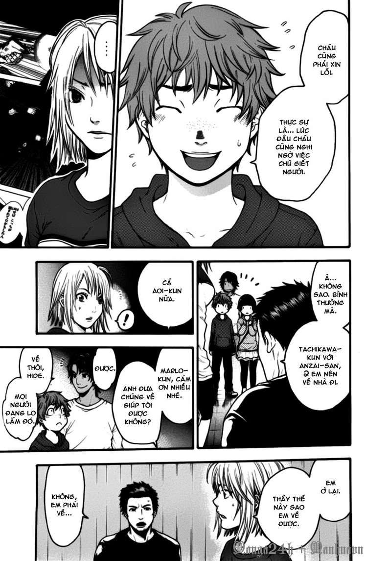 Bloody Monday Chapter 56 - Trang 13