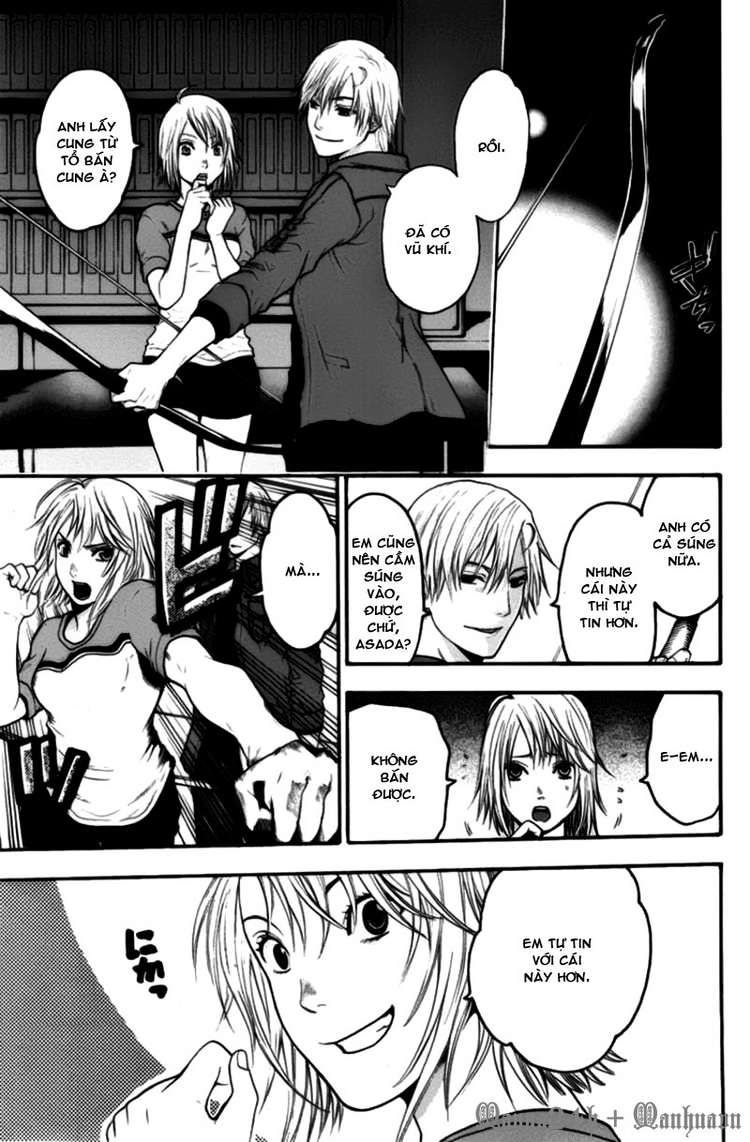 Bloody Monday Chapter 56 - Trang 15