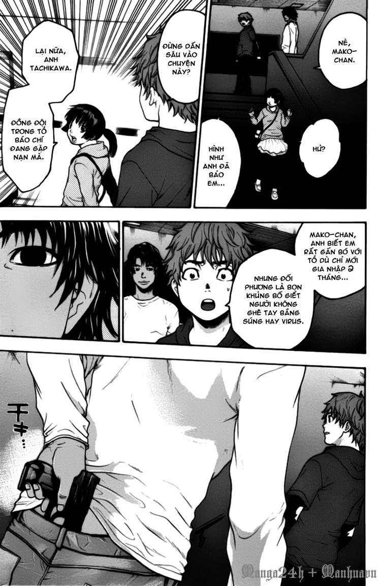 Bloody Monday Chapter 56 - Trang 19