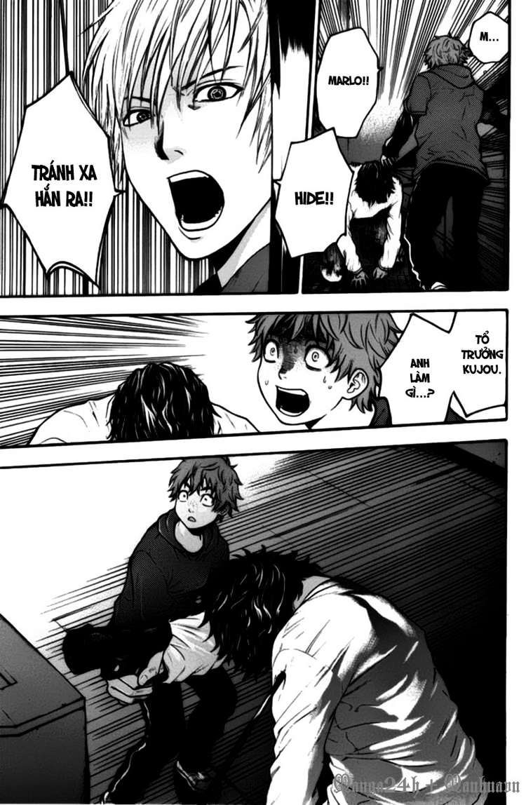 Bloody Monday Chapter 56 - Trang 21