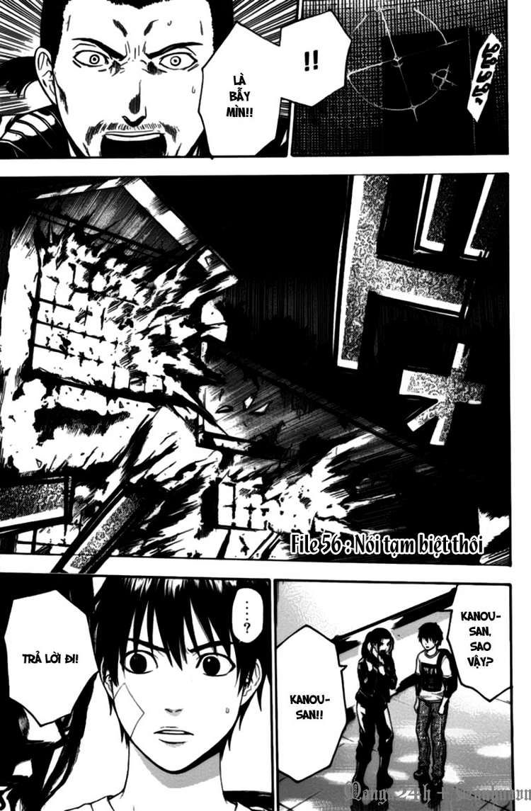 Bloody Monday Chapter 56 - Trang 3