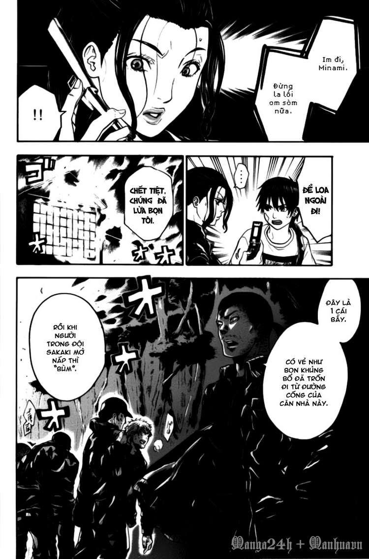 Bloody Monday Chapter 56 - Trang 4
